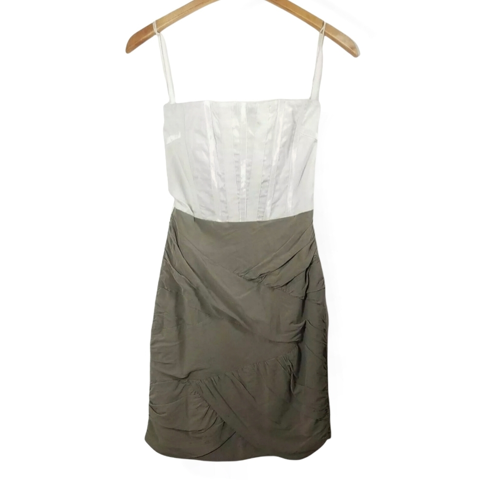 ALICE + OLIVIA Anna Strapless dress Size 2